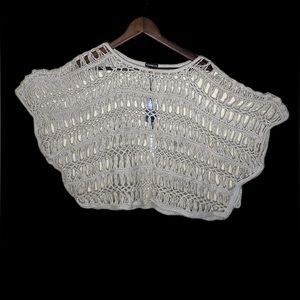 New with tags crochet sweater (Cross posted)